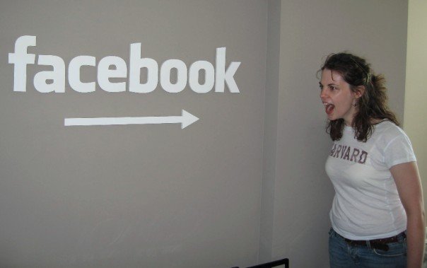 It's like I knew that one day I'd be angry at Facebook! Circa 2006