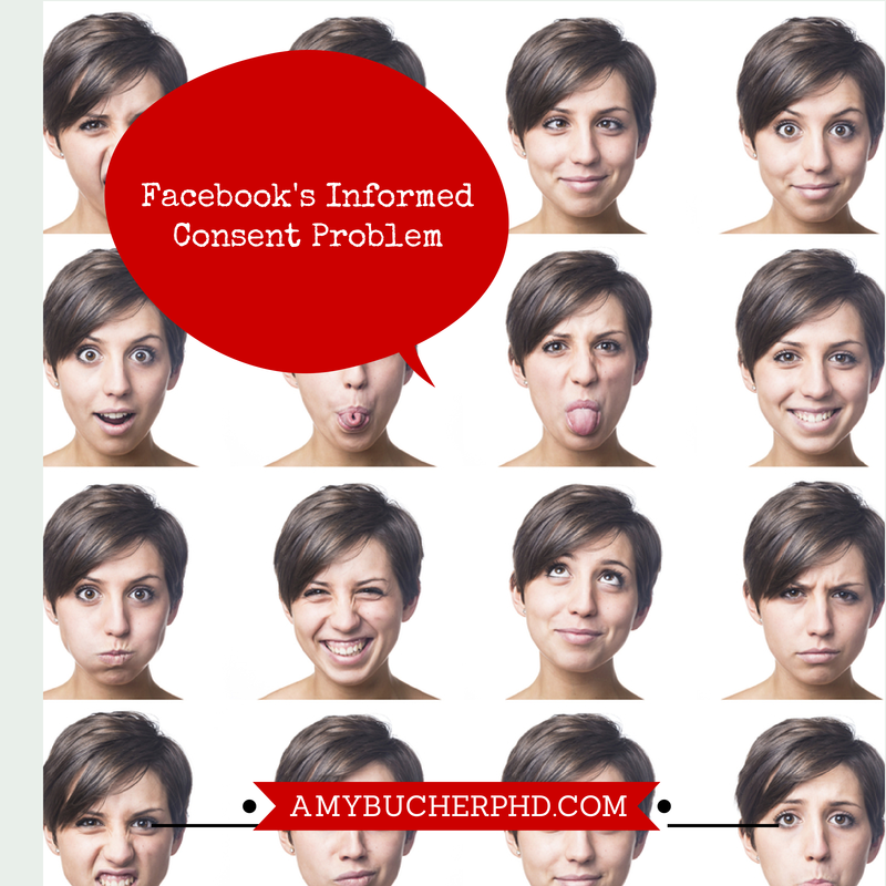 FACEBOOK'S INFORMED CONSENT ISSUE