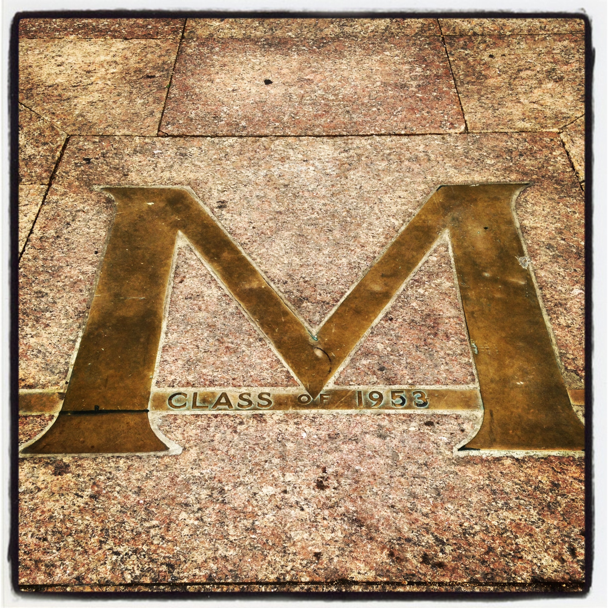 Hail to the Victors! The University of Michigan Diag in Ann Arbor