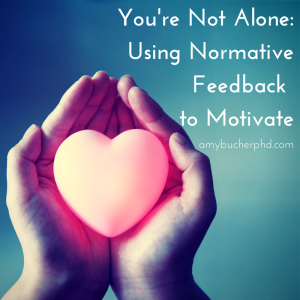 You're Not Alone- Using Normative