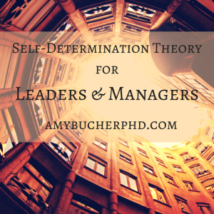 Self-Determination Theory