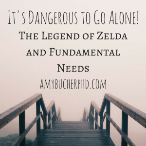 It's Dangerous to Go Alone!