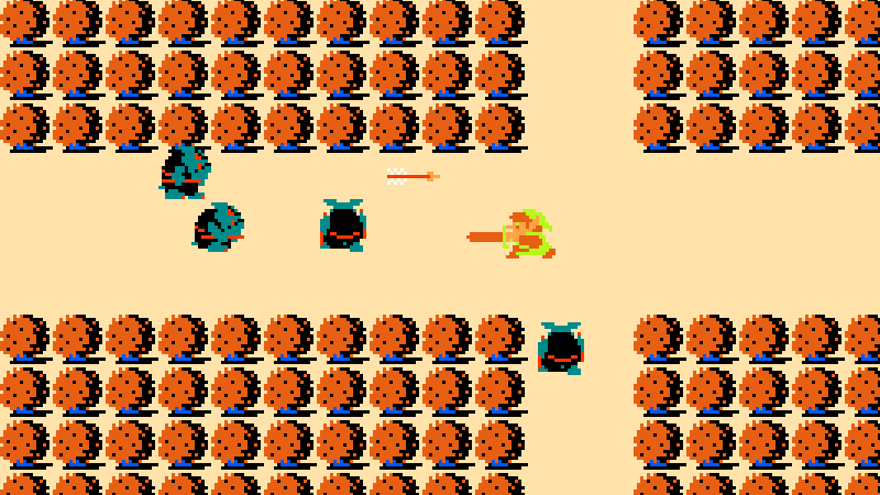 So many bushes to burn!!