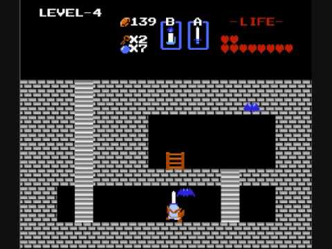 Don't ask how Link totes a ladder around while fighting the bad guys.