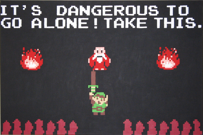 link__s_beginning_by_8_bit_painter